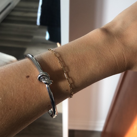 Kate Spade Sailor's knot bangle bracelet - Picture 7 of 7